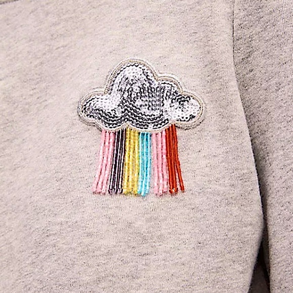 Kate Spade rain or shine embellished sweatshirt - Picture 5 of 14